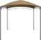vidaXL - Prieel - 180 - g/m² - 3x4x2,65 - m - taupe