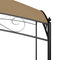 vidaXL - Prieel - 180 - g/m² - 3x4x2,65 - m - taupe