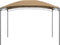 vidaXL - Prieel - 180 - g/m² - 3x4x2,65 - m - taupe