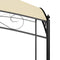 vidaXL - Prieel - 180 - g/m² - 3x4x2,65 - m - taupe