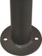vidaXL - Prieel - 180 - g/m² - 4x4x3 - m - antracietkleurig