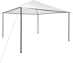 vidaXL - Prieel - 180 - g/m² - 4x4x3 - m - wit