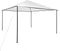 vidaXL - Prieel - 180 - g/m² - 4x4x3 - m - wit