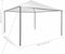 vidaXL - Prieel - 180 - g/m² - 4x4x3 - m - wit