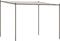 vidaXL - Prieel - 3x3 - m - 180 - g/m² - stof - en - staal - wit