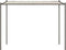 vidaXL - Prieel - 3x3 - m - 180 - g/m² - stof - en - staal - wit