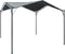 vidaXL - Prieel - 3x3 - m - staal - antraciet