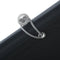 vidaXL - Prieel - 3x3 - m - staal - antraciet