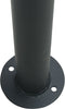 vidaXL - Prieel - 3x3 - m - staal - antraciet