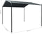 vidaXL - Prieel - 3x3 - m - staal - antraciet