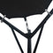 vidaXL - Prieel - 3x3 - m - staal - antraciet