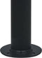vidaXL - Prieel - 3x3 - m - staal - antraciet
