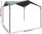vidaXL - Prieel - 3x3 - m - staal - antraciet
