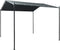 vidaXL - Prieel - 3x3 - m - staal - antraciet