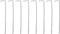 vidaXL - Prieel - 3x3 - m - staal - beige