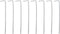 vidaXL - Prieel - 3x3 - m - staal - beige