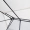 vidaXL - Prieel - 3x4 - m - wit