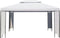 vidaXL - Prieel - 3x4 - m - wit