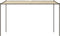 vidaXL - Prieel - 4x4 - m - 180 - g/m² - stof - en - staal - beige