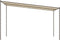 vidaXL - Prieel - 4x4 - m - 180 - g/m² - stof - en - staal - beige
