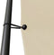 vidaXL - Prieel - 4x4 - m - 180 - g/m² - stof - en - staal - beige