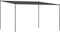 vidaXL - Prieel - 4x4 - m - 180 - g/m² - stof - en - staal - antracietkleurig
