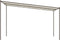 vidaXL - Prieel - 4x4 - m - 180 - g/m² - stof - en - staal - wit