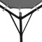 vidaXL - Prieel - 4x4 - m - antraciet