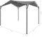 vidaXL - Prieel - 4x4 - m - antraciet
