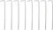 vidaXL - Prieel - 4x4 - m - staal - beige