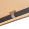 vidaXL - Prieel - 4x4 - m - staal - beige