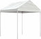 vidaXL - Prieel - met - dak - 2,28x2,23x2,69 - m - polyetheen - wit
