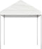 vidaXL - Prieel - met - dak - 2,28x2,23x2,69 - m - polyetheen - wit