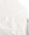 vidaXL - Prieel - met - dak - 2,28x2,23x2,69 - m - polyetheen - wit