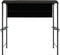 vidaXL - Prieel - met - dak - 220x110x200 - cm - antracietkleurig