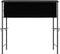 vidaXL - Prieel - met - dak - 220x110x200 - cm - antracietkleurig