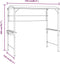 vidaXL - Prieel - met - dak - 220x110x200 - cm - antracietkleurig
