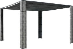 vidaXL-Prieel-met-dak-300x300x200-cm-poly-rattan-grijs-en-antraciet