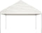 vidaXL - Prieel - met - dak - 4,08x2,23x3,22 - m - polyetheen - wit