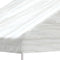 vidaXL - Prieel - met - dak - 4,08x2,23x3,22 - m - polyetheen - wit