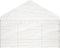vidaXL - Prieel - met - dak - 4,08x2,23x3,22 - m - polyetheen - wit