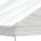 vidaXL - Prieel - met - dak - 4,46x2,28x2,69 - m - polyetheen - wit