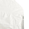 vidaXL - Prieel - met - dak - 5,88x2,23x3,75 - m - polyetheen - wit