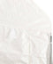 vidaXL - Prieel - met - dak - 6,69x2,28x2,69 - m - polyetheen - wit