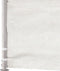 vidaXL - Prieel - met - dak - 6,69x2,28x2,69 - m - polyetheen - wit