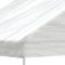 vidaXL - Prieel - met - dak - 6,69x5,88x3,75 - m - polyetheen - wit