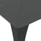 vidaXL - Prieel - met - dubbel - dak - 2,98x2,98 - m - staal - antracietkleurig