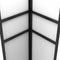 vidaXL - Prieel - met - dubbel - dak - en - LED-lichtslinger - 3x3 - m - wit