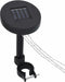 vidaXL - Prieel - met - dubbel - dak - en - LED-lichtslinger - 3x3 - m - wit