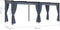 vidaXL - Prieel - met - gordijnen - 3x3 - m - staal - antraciet